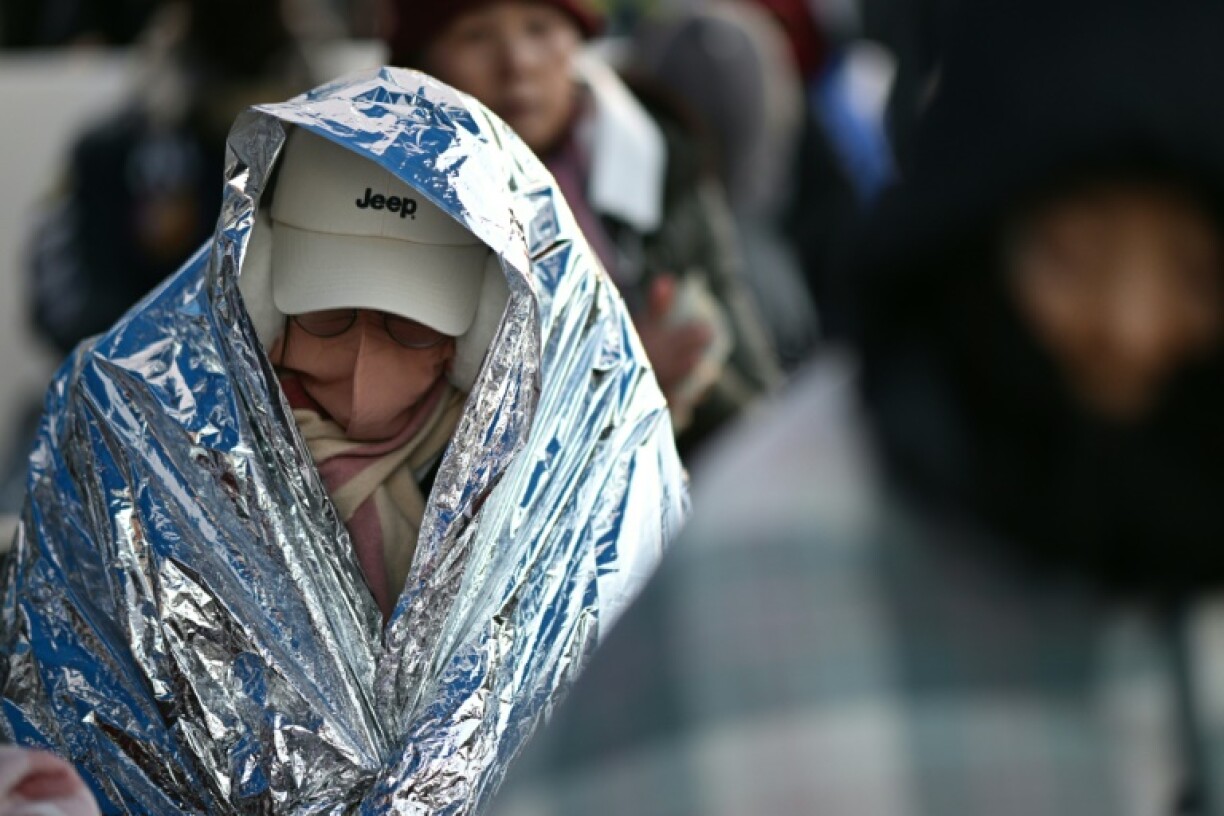 Supporters of impeached South Korea president Yoon Suk Yeol have braved sub-zero temperatures to rally near his home