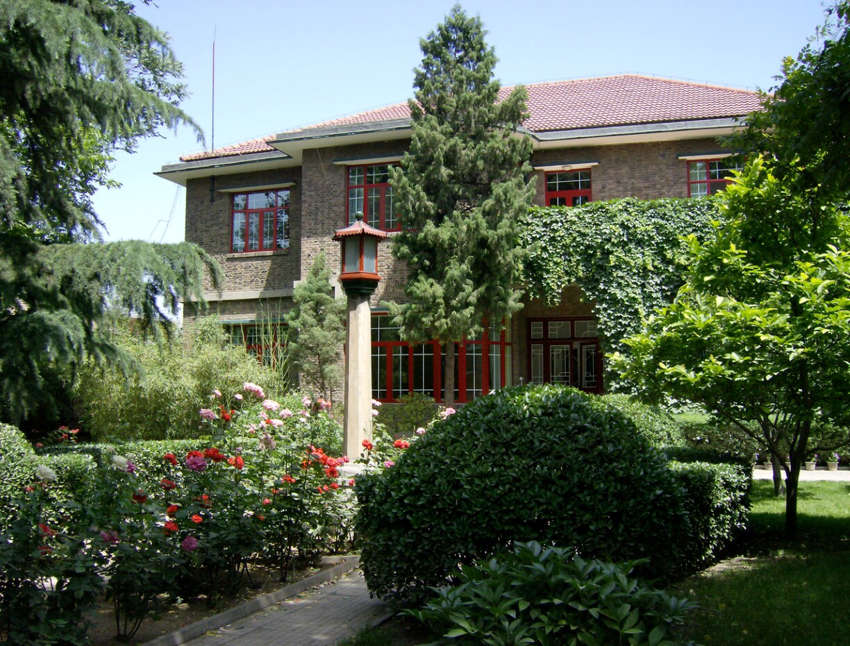 The Luxembourgish Embassy to China in Beijing.