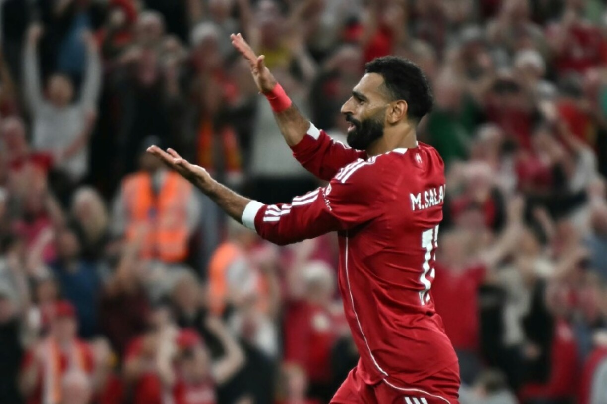 Mohamed Salah paid homage to Diogo Jota after scoring against Bournemouth