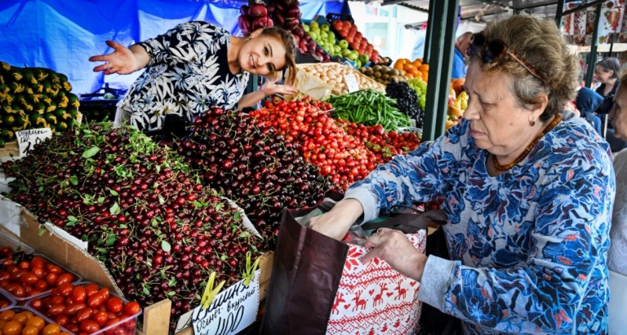 Russia's three-year-long military offensive on Ukraine has caused inflation to surge