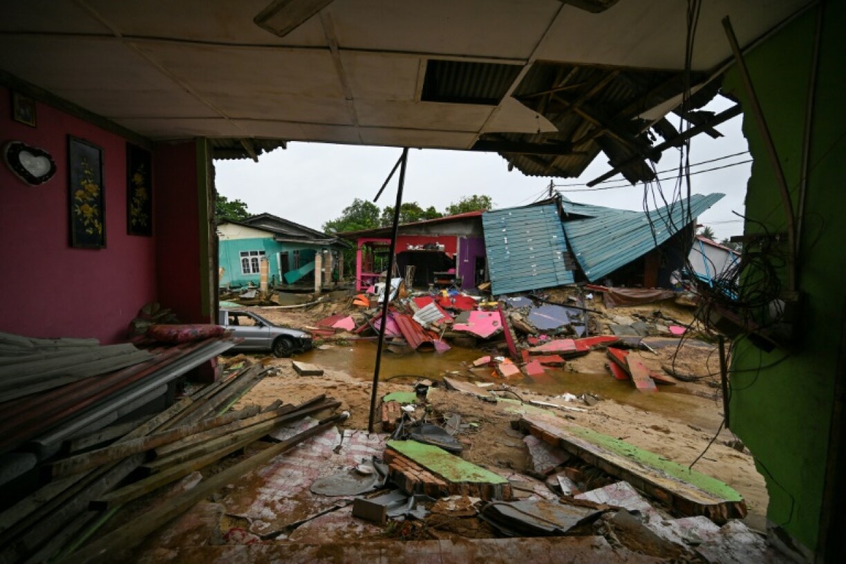 The floods have also caused widespread damage in northern Malaysia