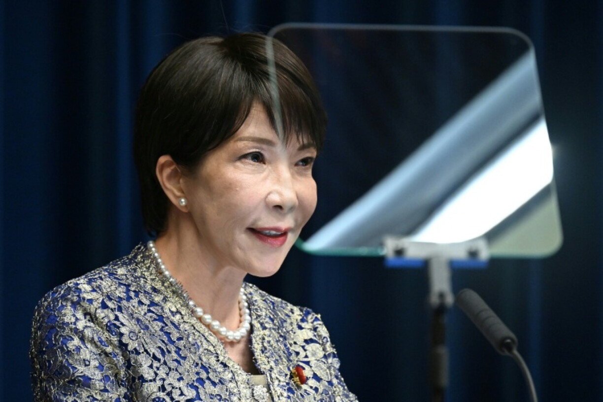 Japanese Prime Minister Sanae Takaichi said Japan will "compile an emergency package of measures" to address a recent wave of hacking