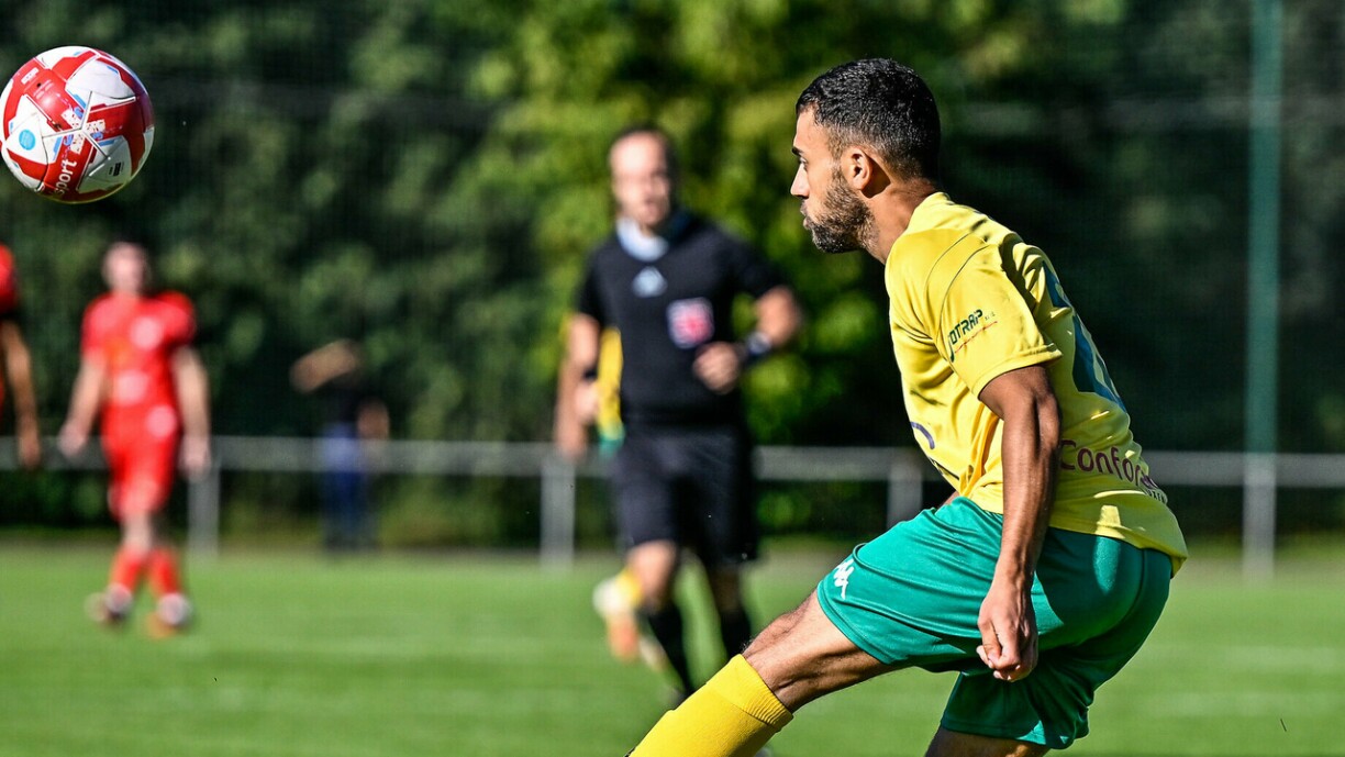 Karim Koriche et Schifflange ont laissé passer une occasion en or de prendre les trois points contre Rosport