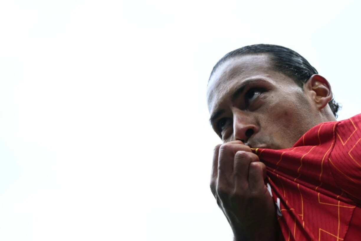 Virgil van Dijk's late winner took Liverpool closer to the Premier League title