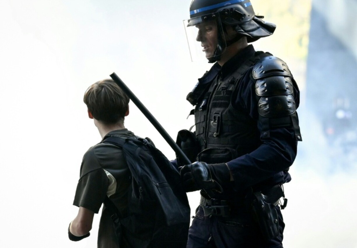 More than 5,000 people, 87 percent of them minors, have been arrested during the nationwide protests