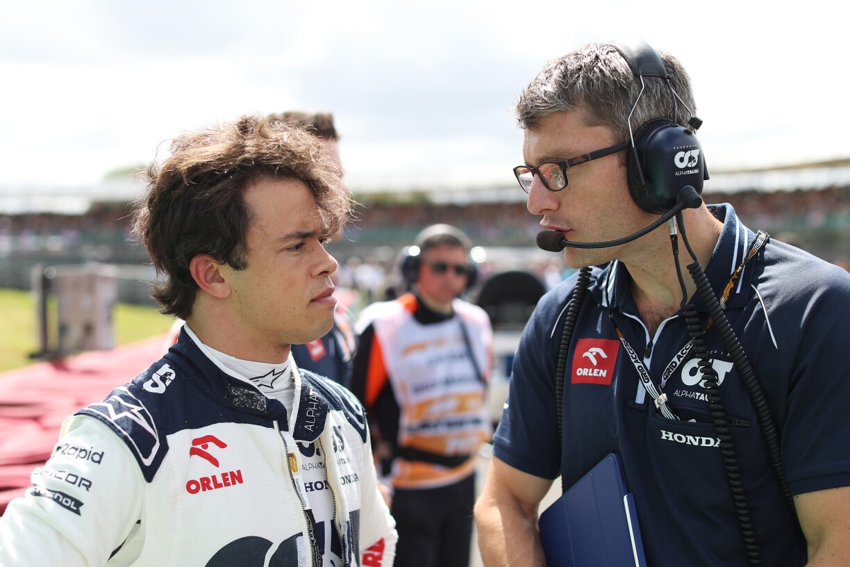 Den Nyck de Vries viru senger leschter Course mat Alpha Tauri