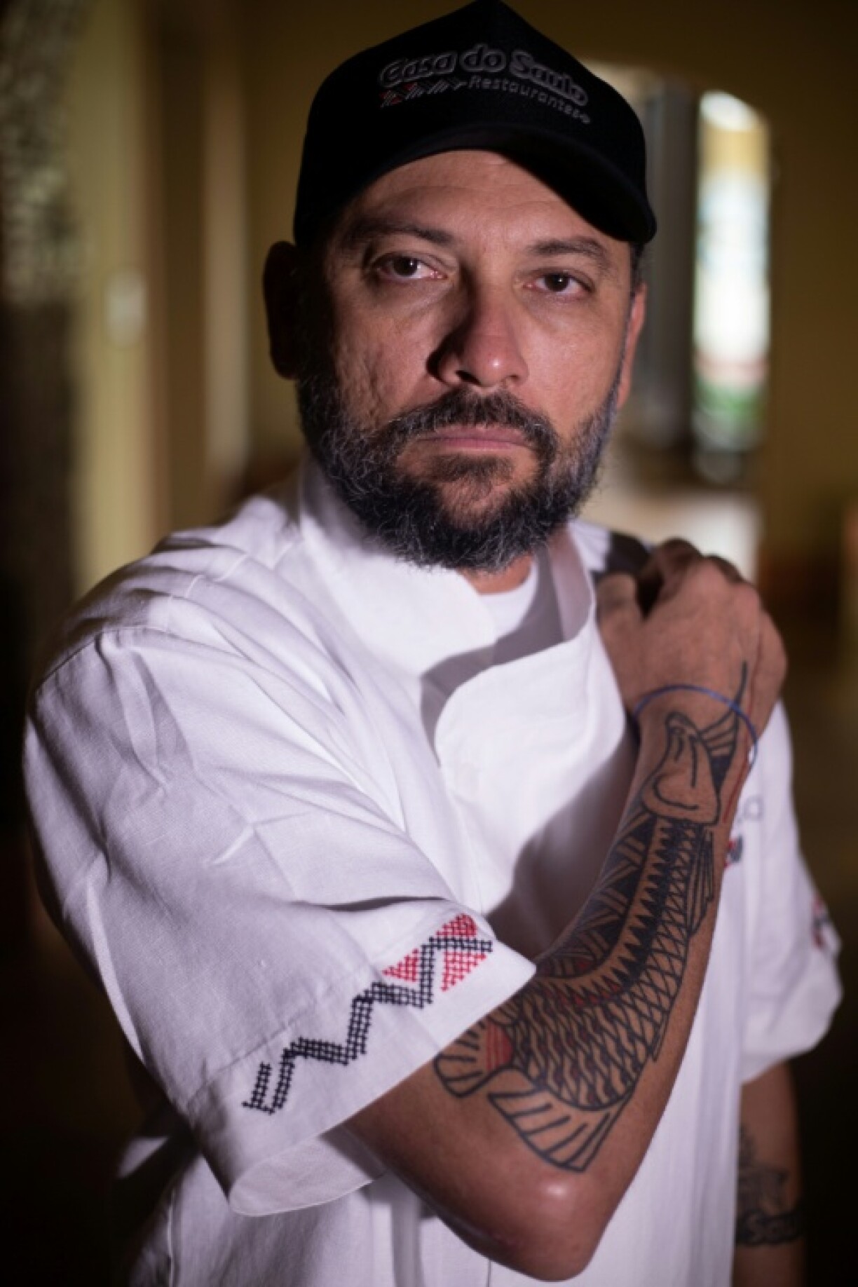Chef Saulo Jennings has cooked for presidents, ambassadors, and Mariah Carey