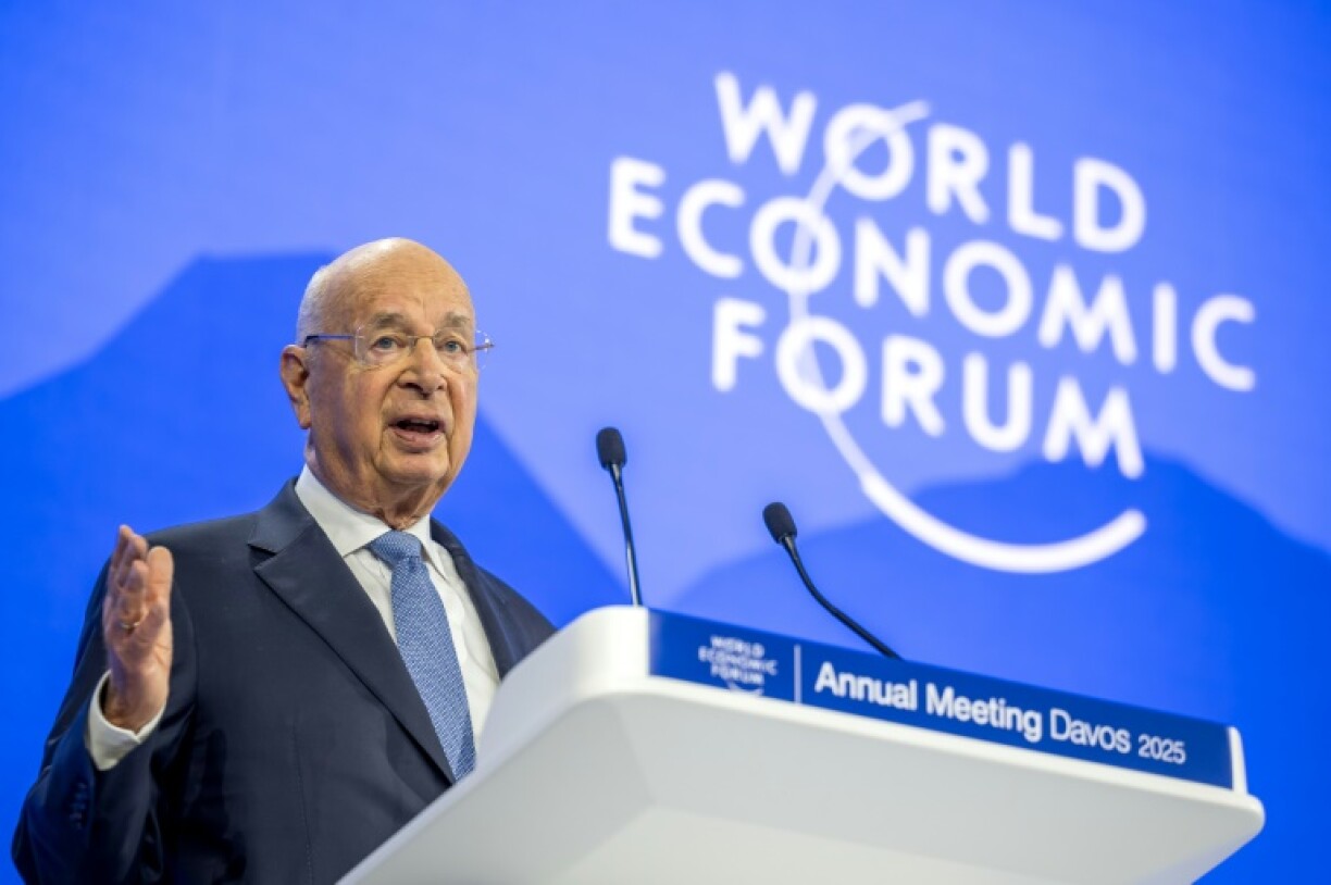 Klaus Schwab was the driving force behind the World Economic Forum becoming an annual gathering of the world's rich and powerful