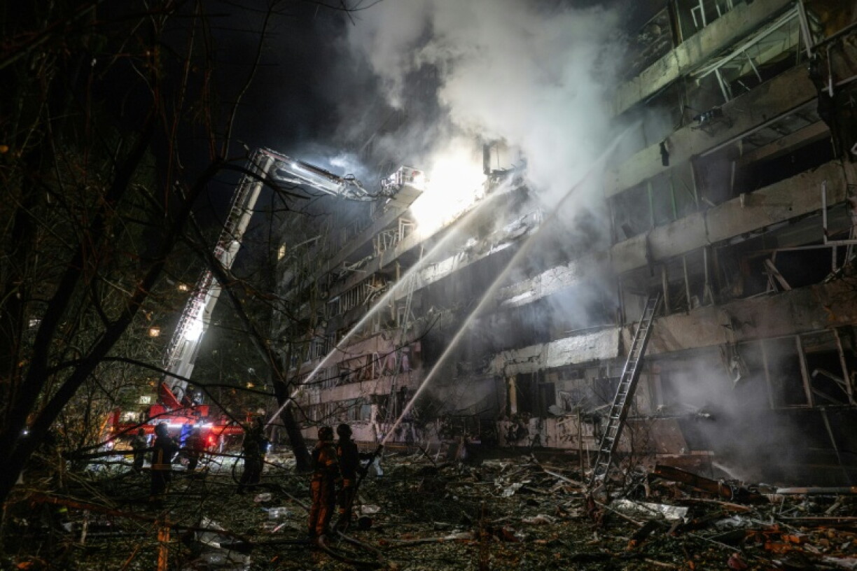 Russia has intensified its bombardment of Ukraine in recent months
