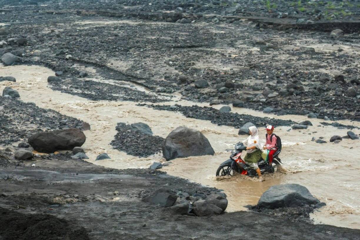 Rains have also fallen in East Java