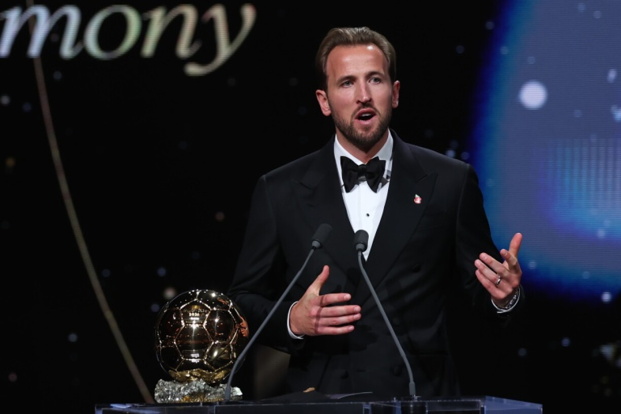 Harry Kane says he is determined to add more trophies to the Ballon d'Or