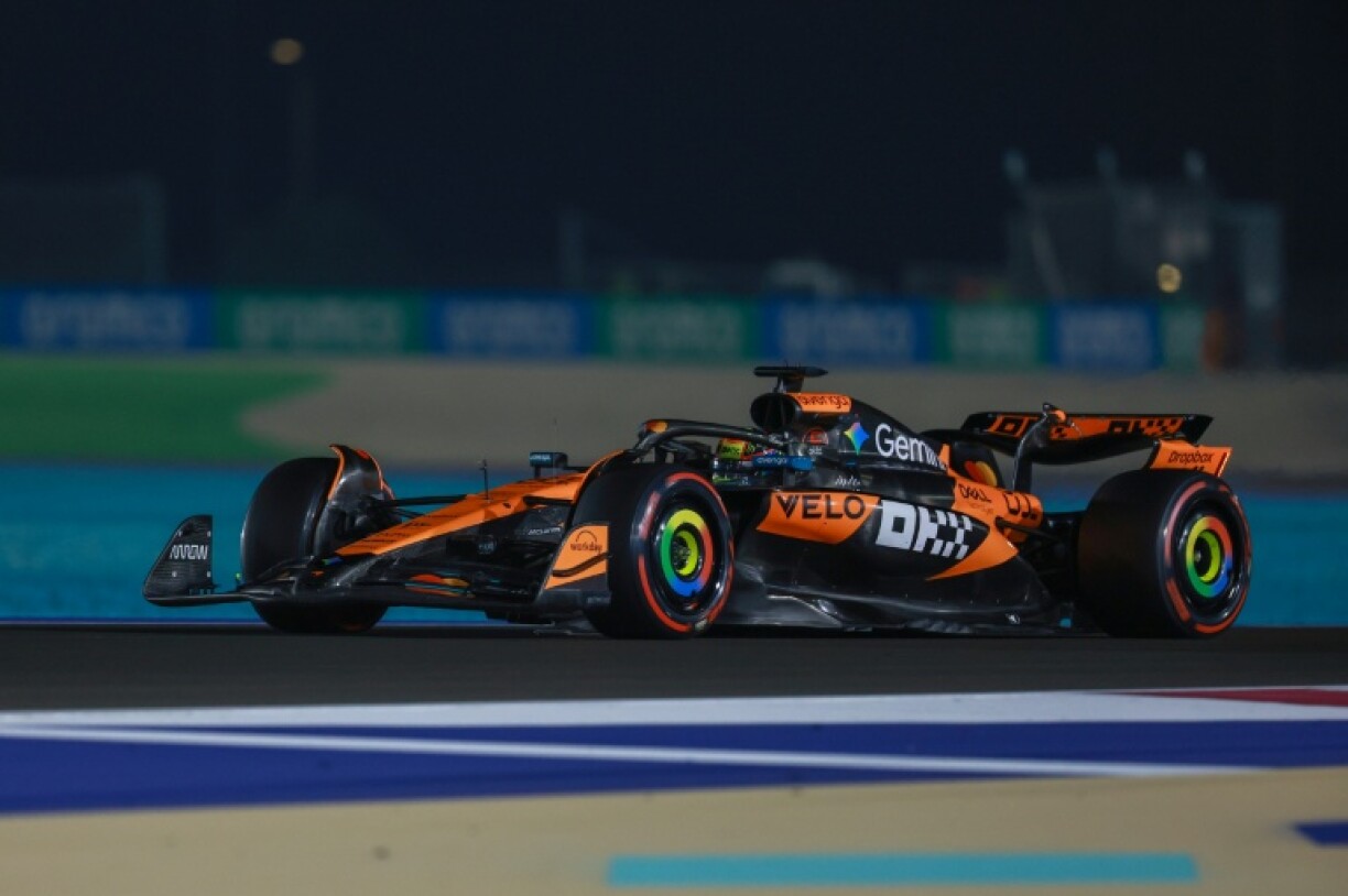 Oscar Piastri rediscovers his form in Qatar opening practice