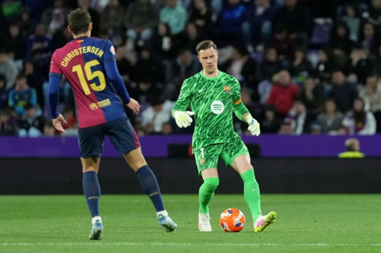 Barcelona's German goalkeeper Marc-Andre Ter Stegen will have back surgery and is set to miss three months