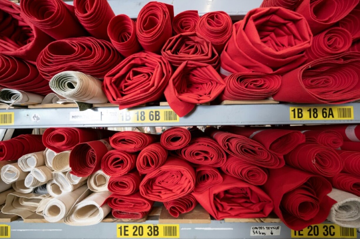 The roles have been used to create handbags, bucket hats, glasses cases and even bags for wine bottles