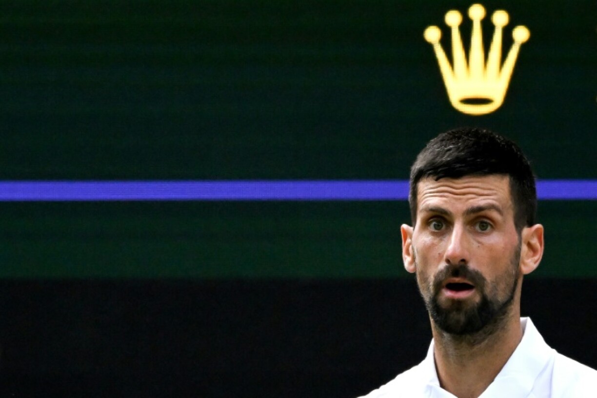 Novak Djokovic is chasing Grand Slam history at Wimbledon