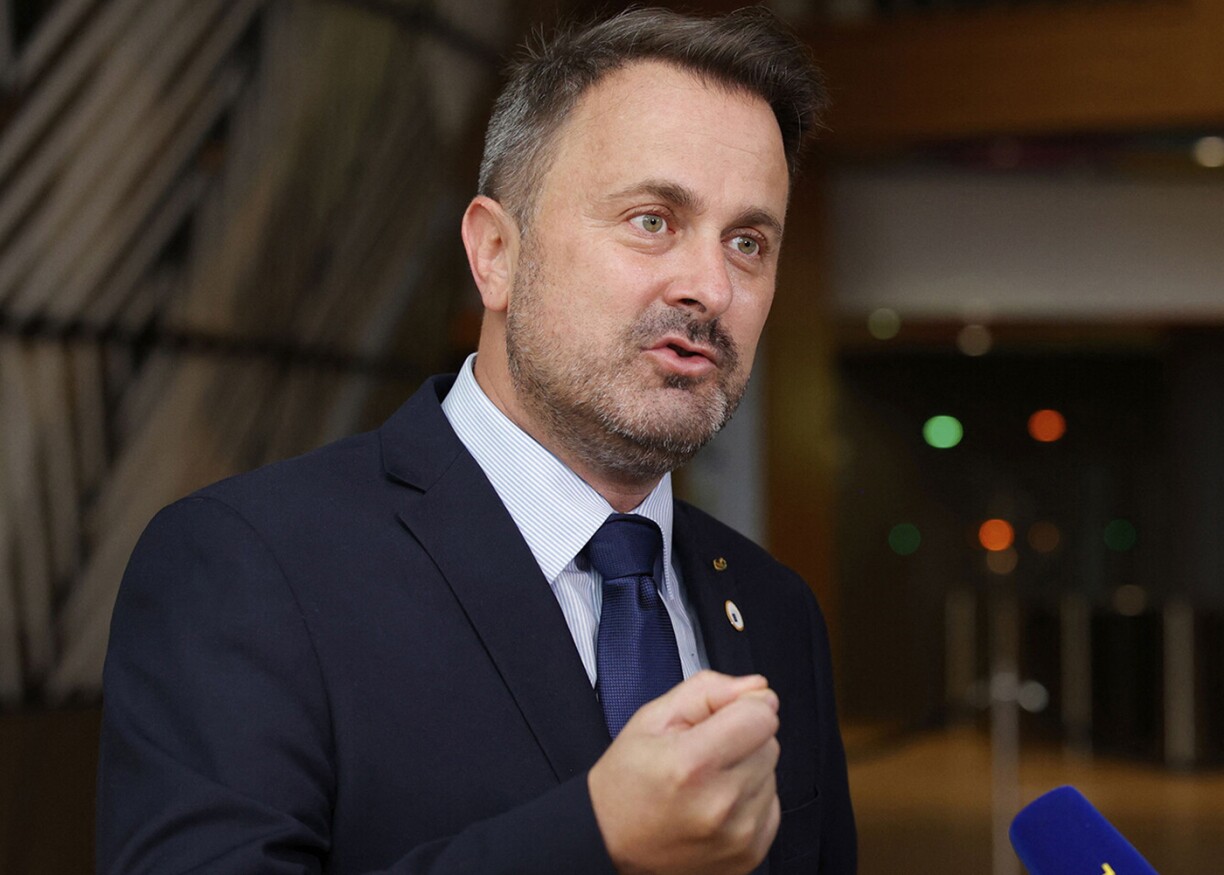 Luxembourg's Prime Minister Xavier Bettel turns 50 today