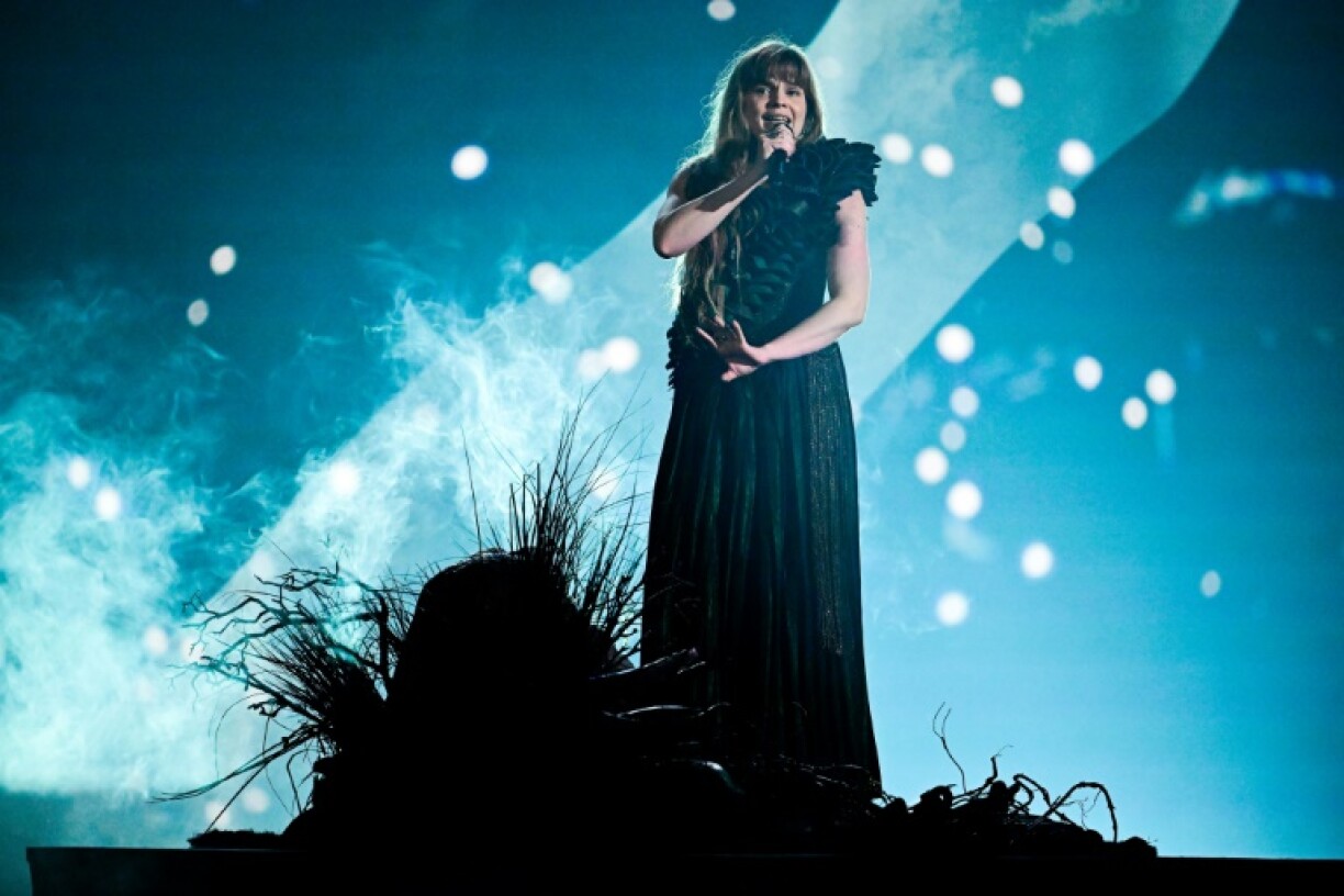 Gate, representing Norway with the song