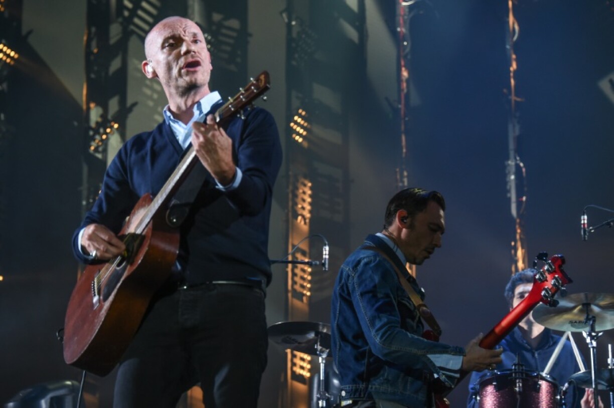 Le groupe Louise Attaque en concert aux Eurockéennes de Belfort en juillet 2016