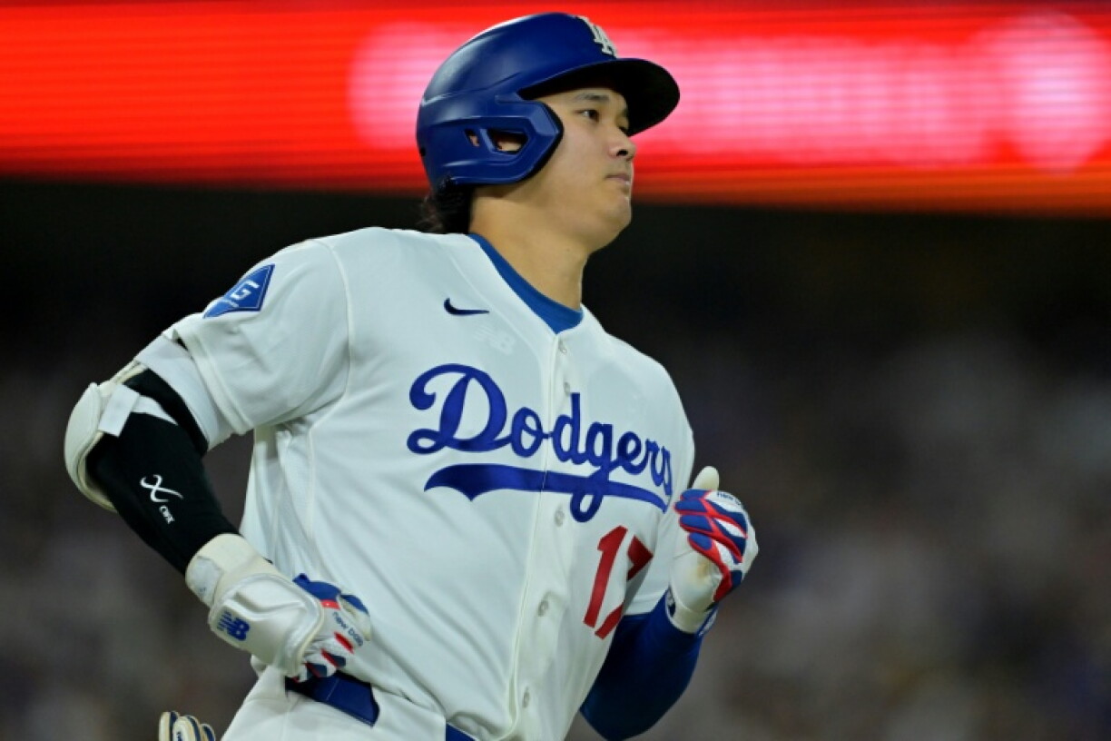 Japanese superstar Shohei Ohtani of the Los Angeles Dodgers hopes to win a third consecutive World Series title with the club