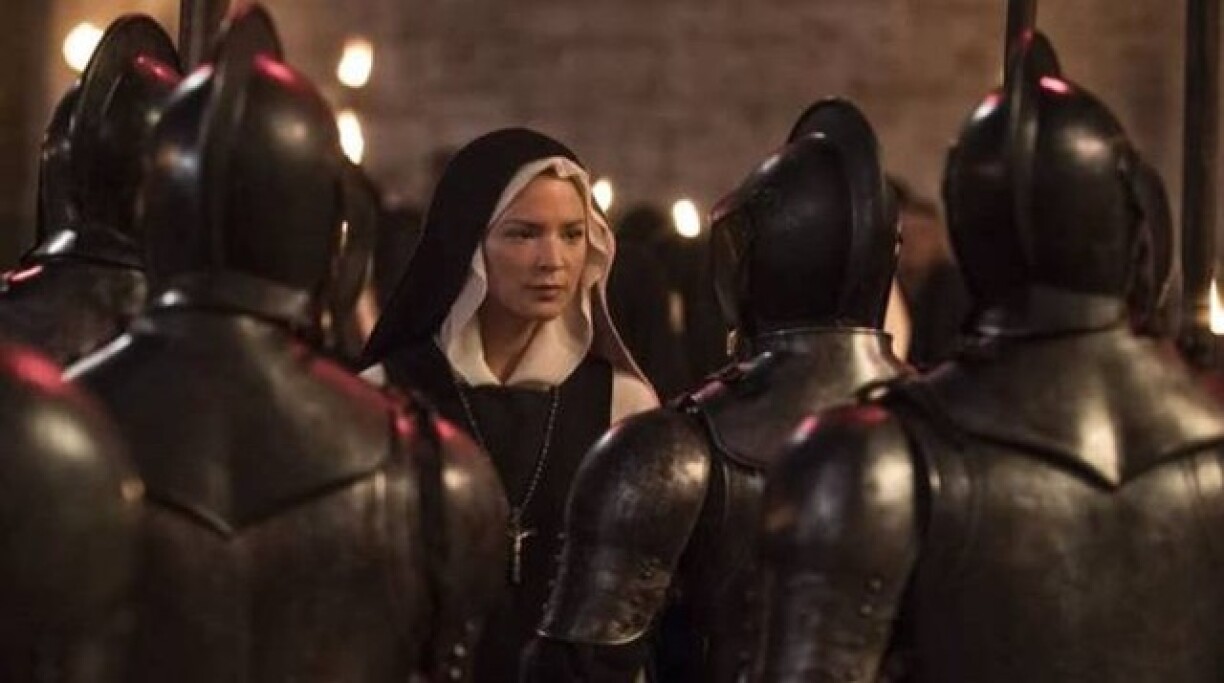 « Benedetta » mam Virginie Effira