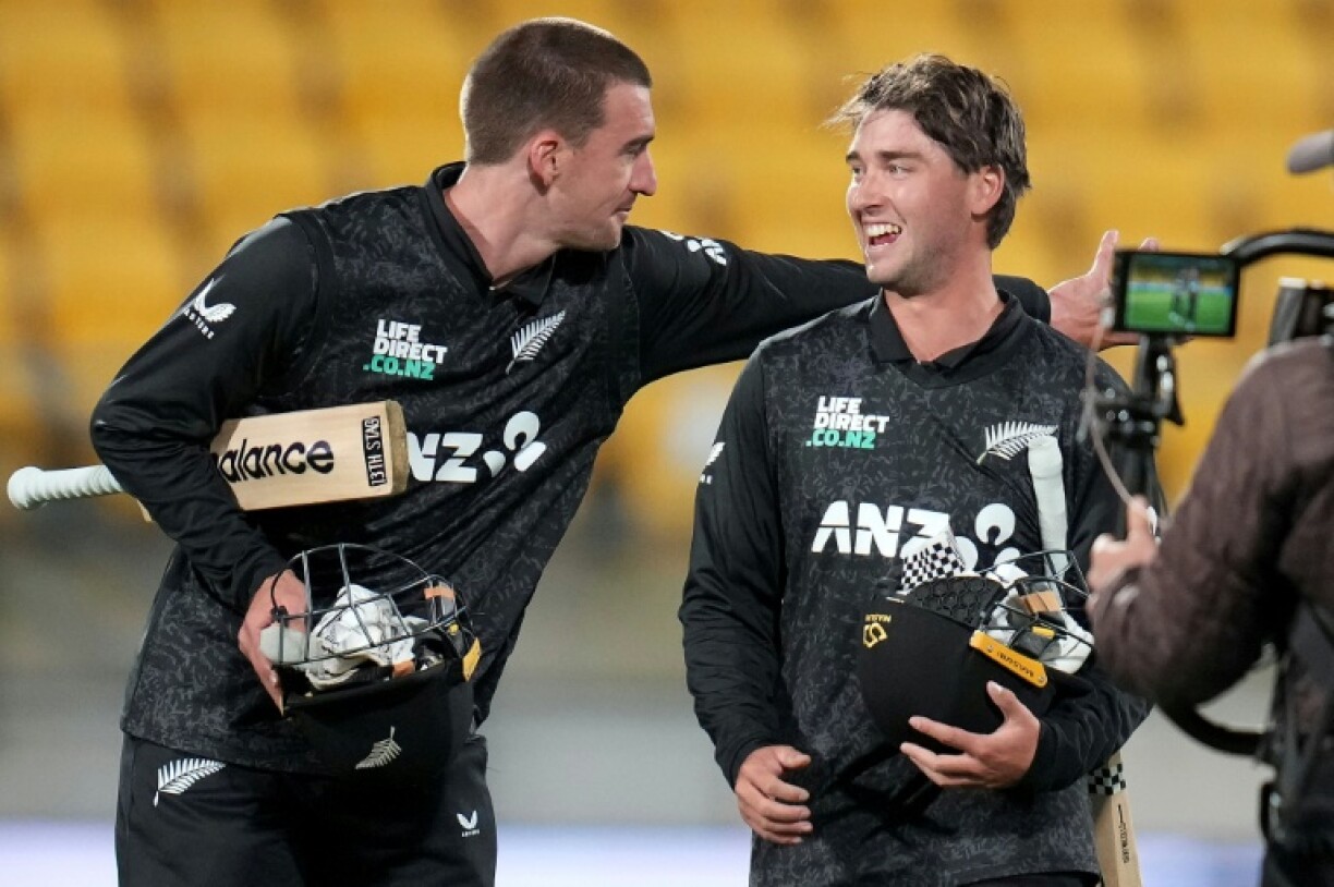 Blair Tickner and Zak Foulkes made decisive contributions with bat and ball as New Zealand beat England by two wickets to sweep their ODI series 3-0