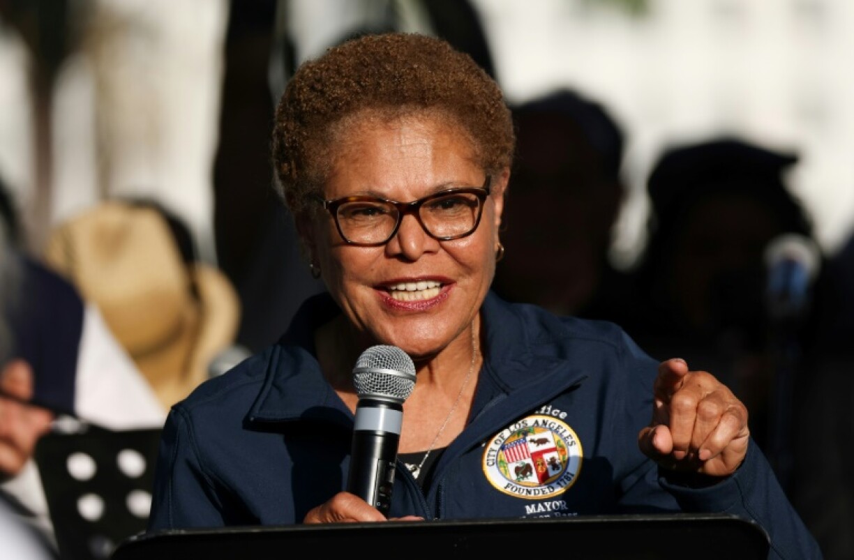 Los Angeles mayor Karen Bass has warned of the anger and fear felt in the city over immigration raids carried out by the administration of US President Donald Trump
