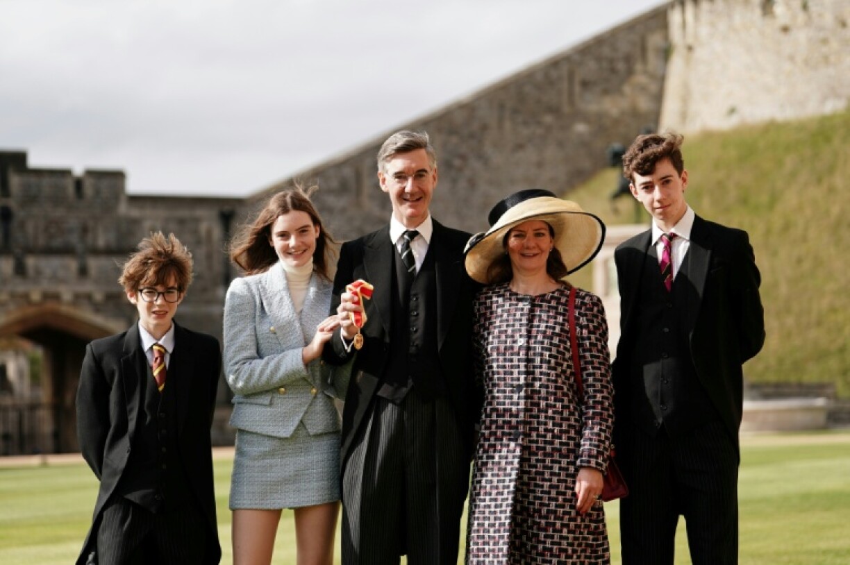 'Meet the Rees-Moggs' airs on Discovery from Monday