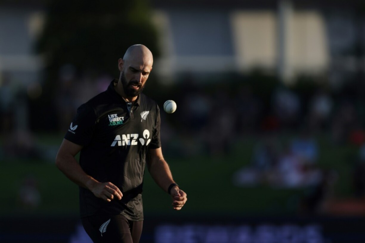 New Zealand's Daryl Mitchell