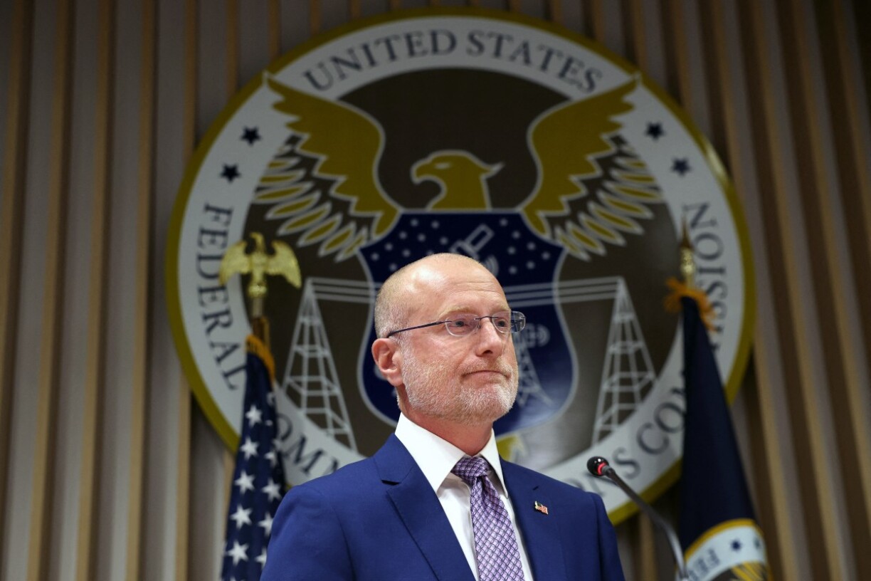 Den FCC-Chef Brendan Carr.