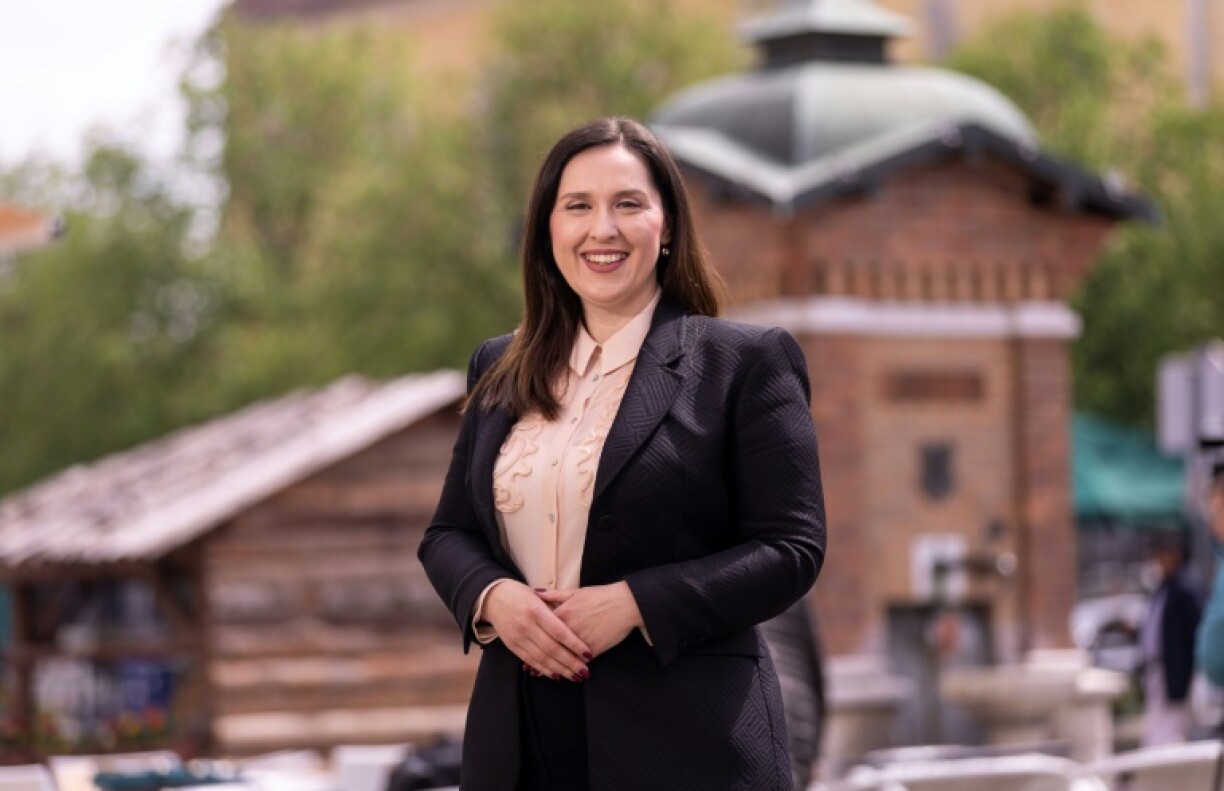 Samobor Mayor Petra Skrobot has come up with a solution to help working parents with childcare: pay grandparents to do it