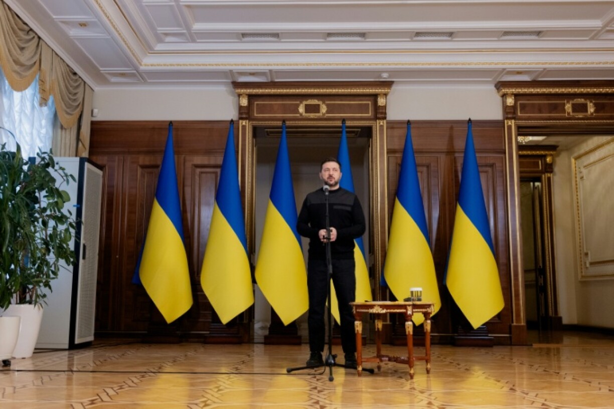 Drohnenabwehr gegen mehr Raketenabwehr: Der ukrainische Präsident Wolodymyr Selenskyj hat den US-Verbündeten im Nahen Osten im Zuge der massiven iranischen Angriffe ein Geschäft vorgeschlagen. Selenskyj nannte das Angebot einen "fairen Tausch".