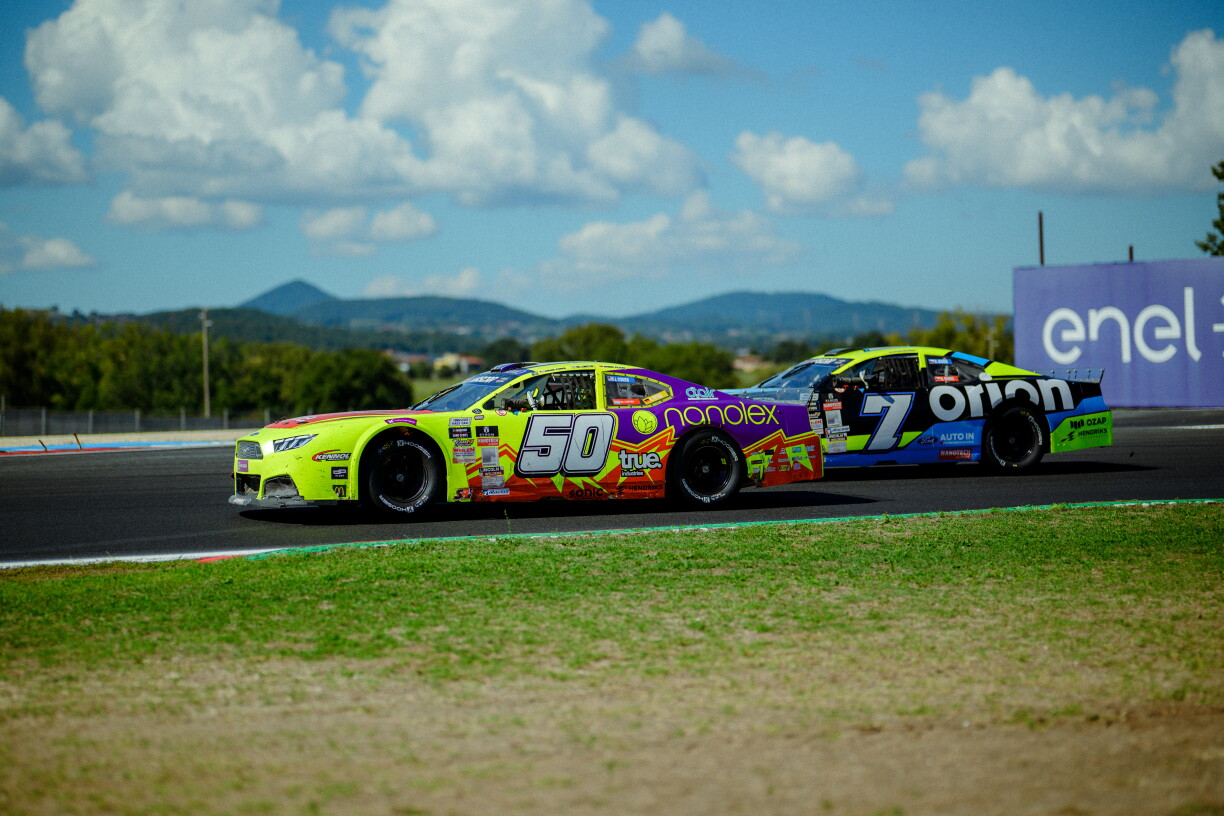De Gil Linster an Aktioun zu Vallelunga an Italien.