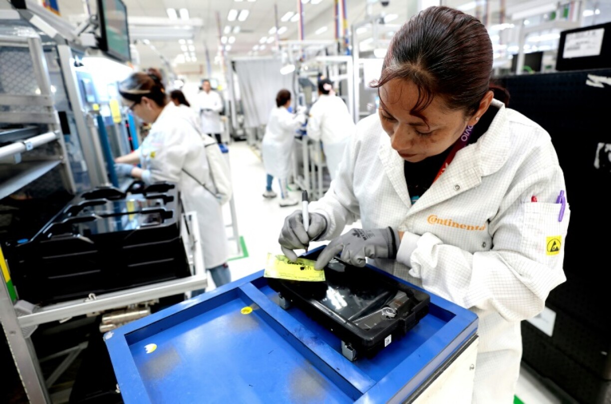 Mexico sends nearly three million automobiles to the United States every year, including cars and trucks assembled on its soil by US companies