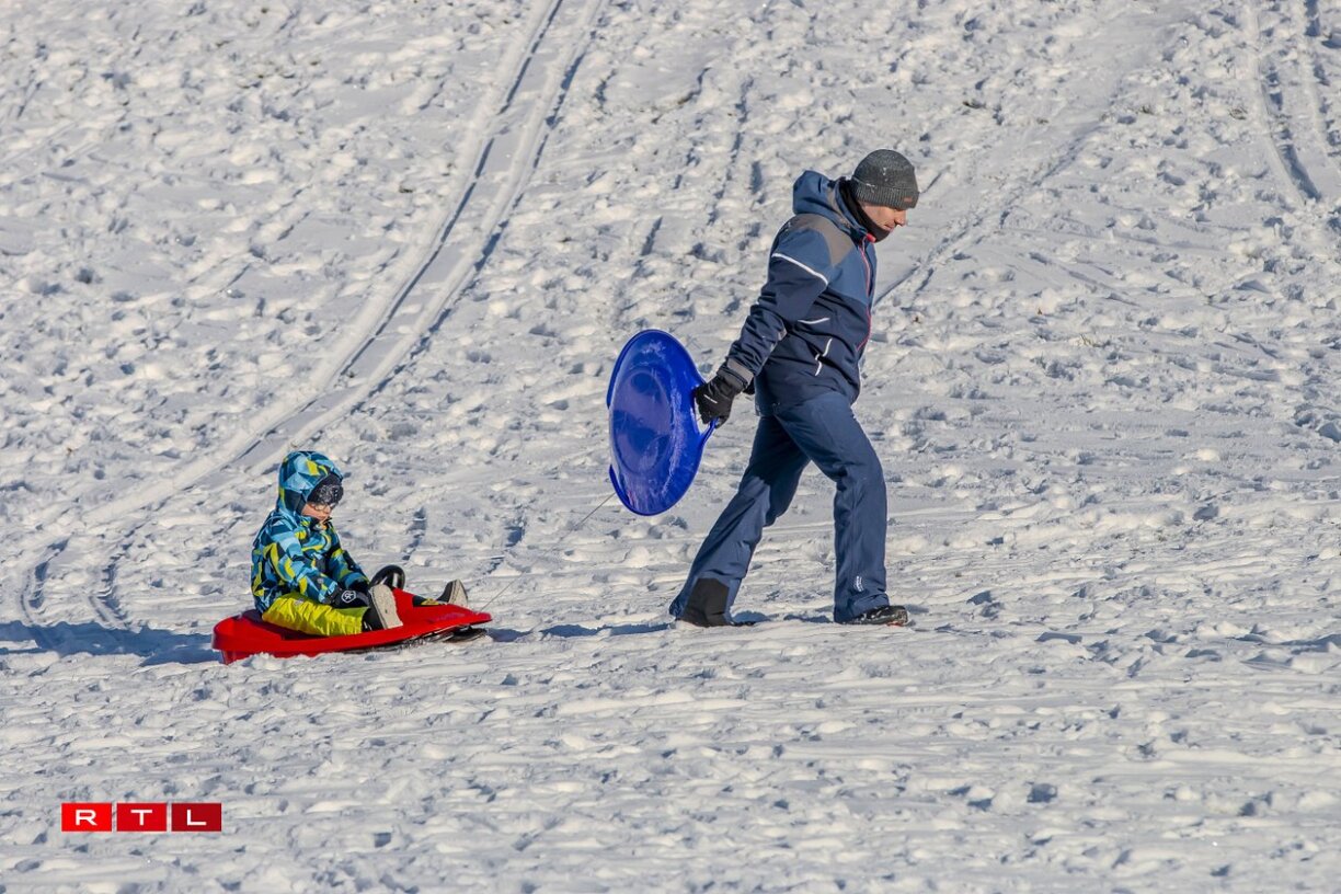 Ces belles images d'hiver se raréfient au Luxembourg, où la saison a été, encore une fois, trop chaude.