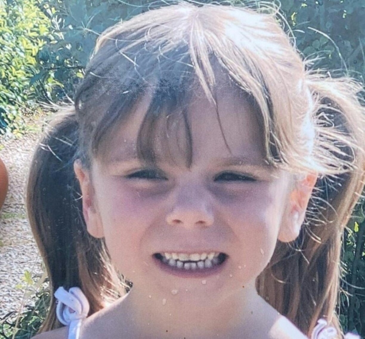 Une photo diffusée le 12 juillet 2024 par la Gendarmerie nationale montrant Célya, la fillette de 6 ans retrouvée morte samedi dans la nuit en Normandie