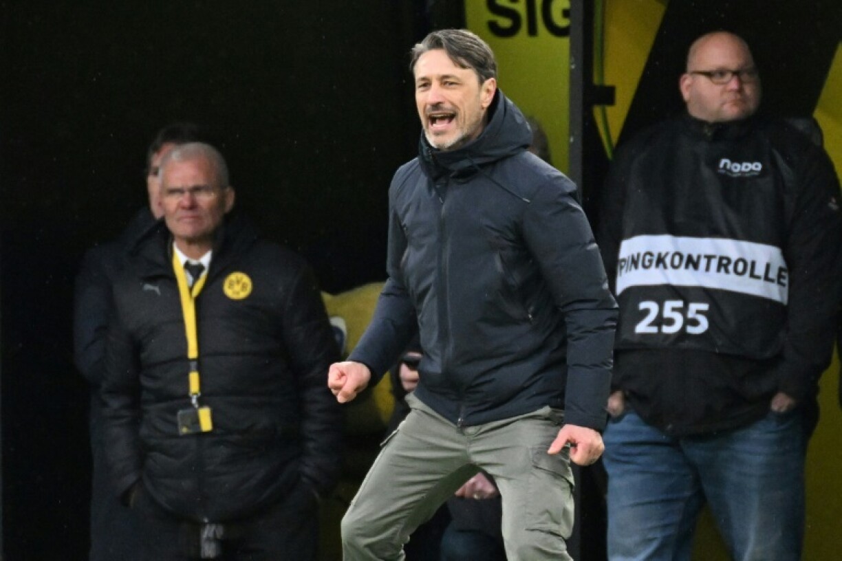 Borussia Dortmund coach Niko Kovac has won three of his past four