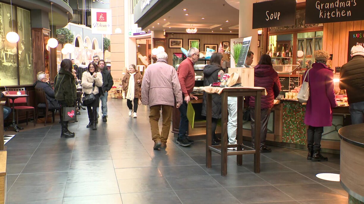 Shoppingcenter op der Wemperhardt