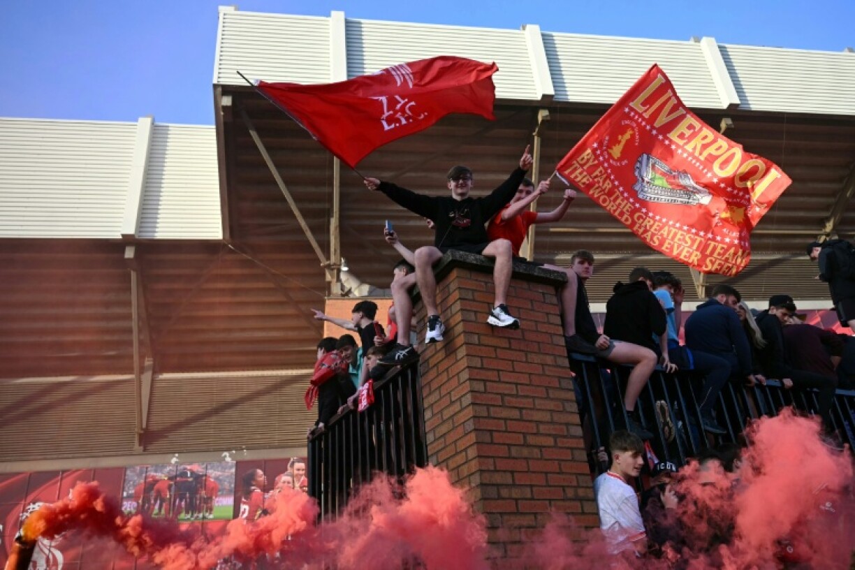 Liverpool are 20-time English champions