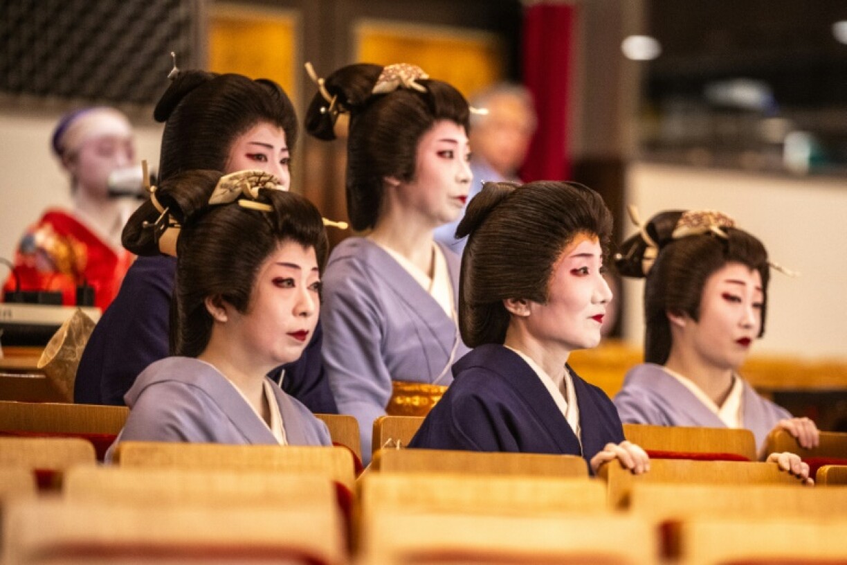 Geishas played an important role in shaping modern Japanese culture, but that tradition is waning