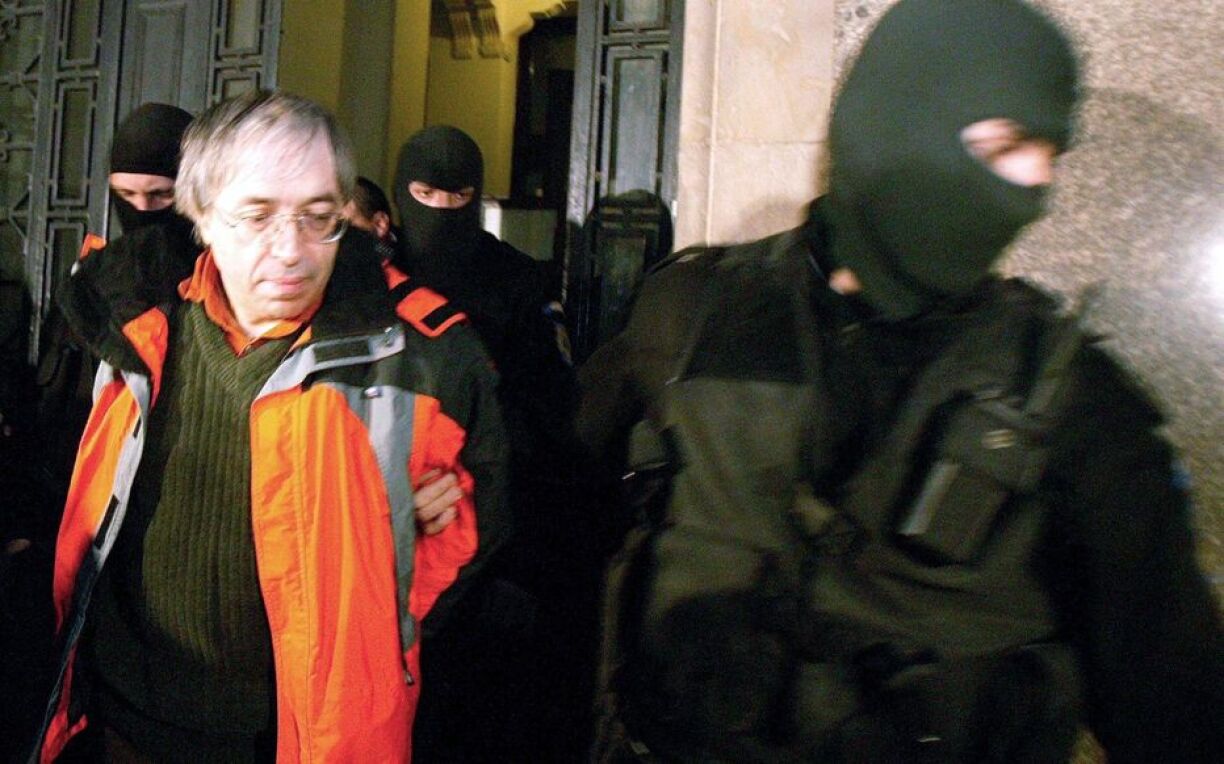 Gregorian Bivolaru ici en 2004, a été arrêté ce mardi.