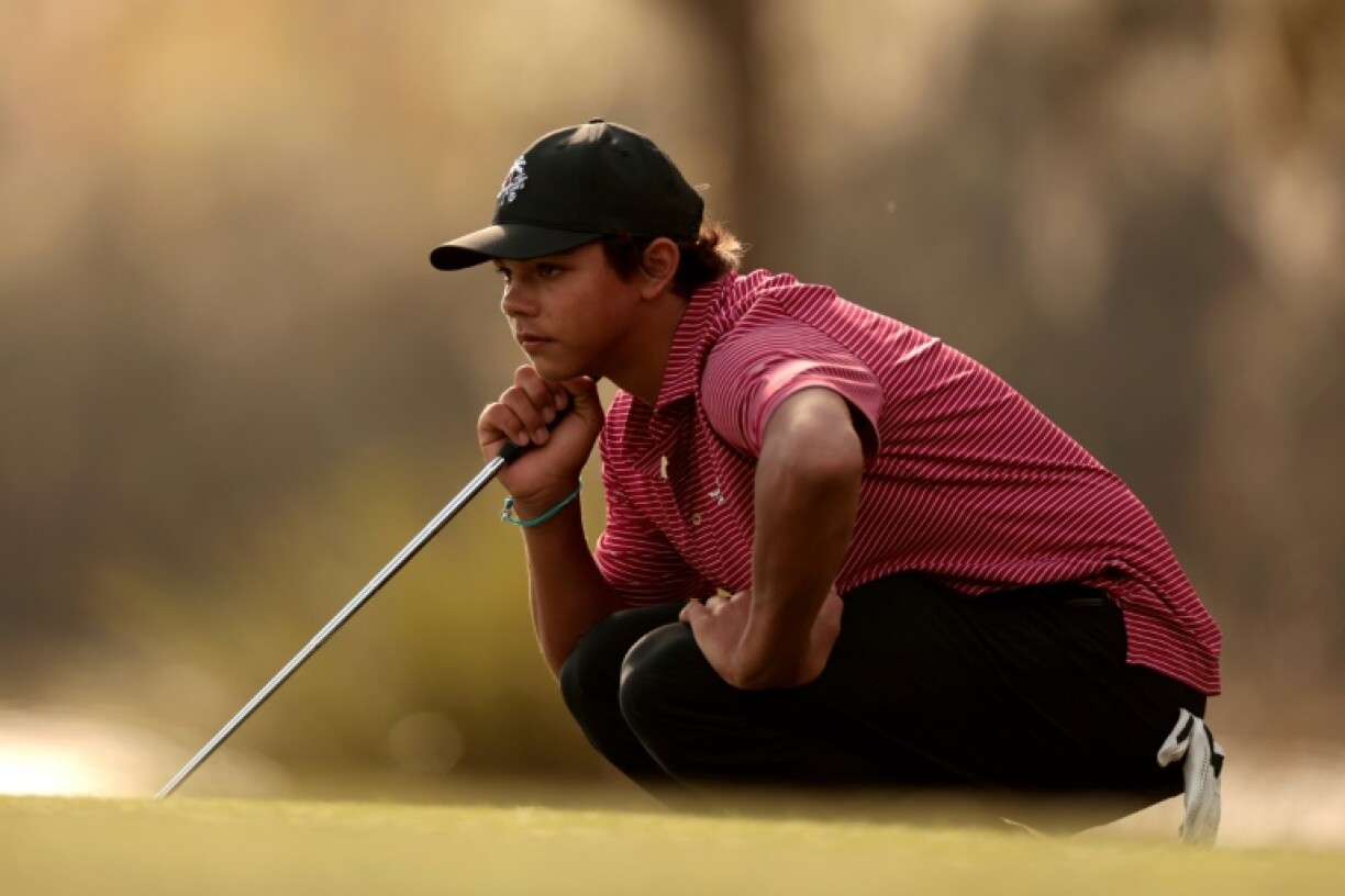 Charlie Woods, the 16-year-old son of 15-time major winner Tiger Woods, failed to advance from local qualifying for this year's US Open golf tournament