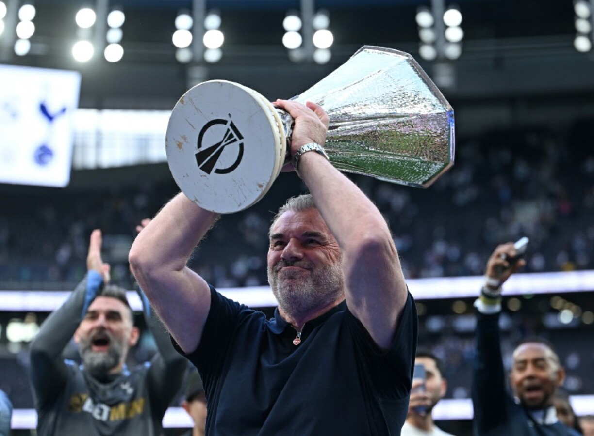 Ange Postecoglou took Tottenham to a Europa League triumph but it was not enough to save his job