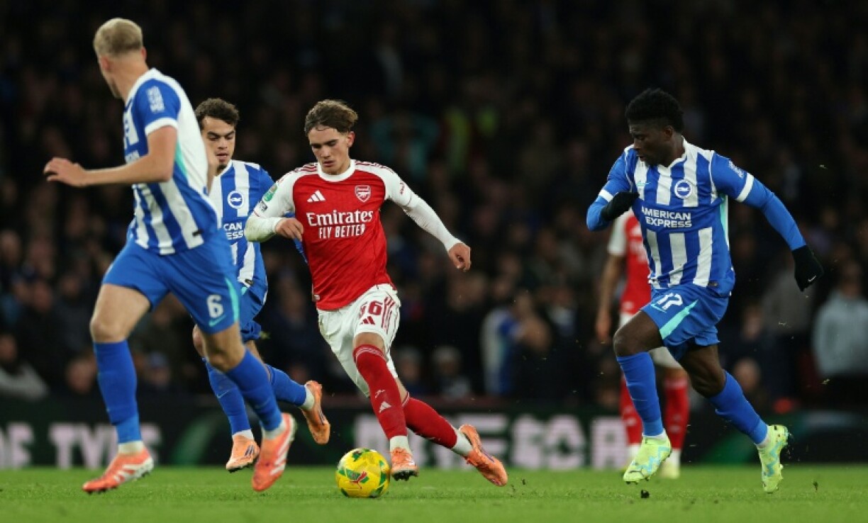 Arsenal's 15-year-old starlet Max Dowman