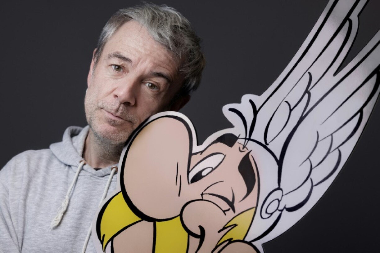 French comics artist Fabrice Caro (known as Fabcaro) penned the comic Gaul's 41st album 'Asterix in Lusitania'