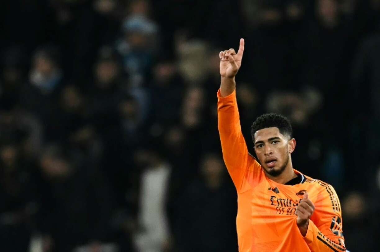 Jude Bellingham scored the winner in Real Madrid's 3-2 win over Manchester City