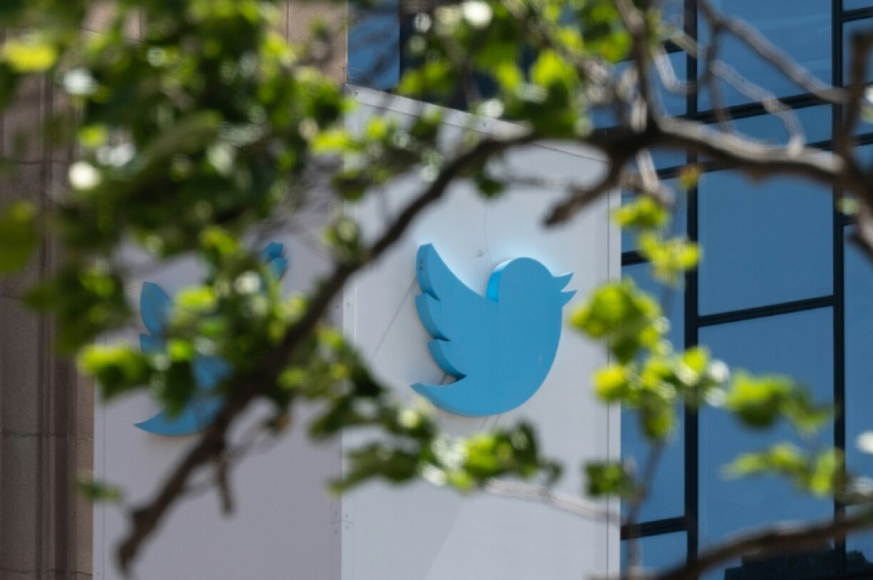 Le siège de Twitter à San Francisco, en Californie (Etats-Unis), le 26 avril 2022