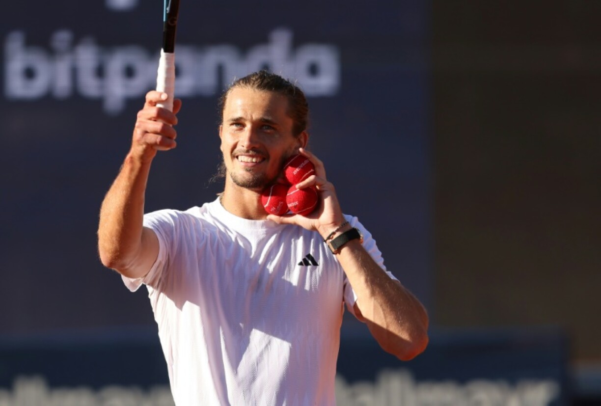 German world number three Alexander Zverev is through to the final in Munich