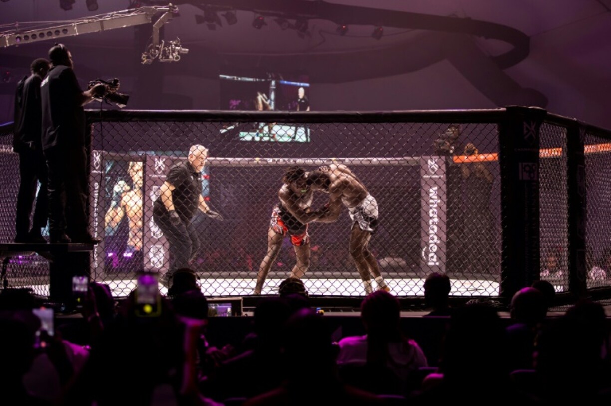 Eighteen fighters including two women took part in the MMA tournament