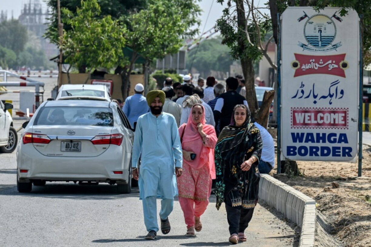 New Delhi announced the closure of the main land border crossing with Pakistan, prompting Islamabad to shutter its own side