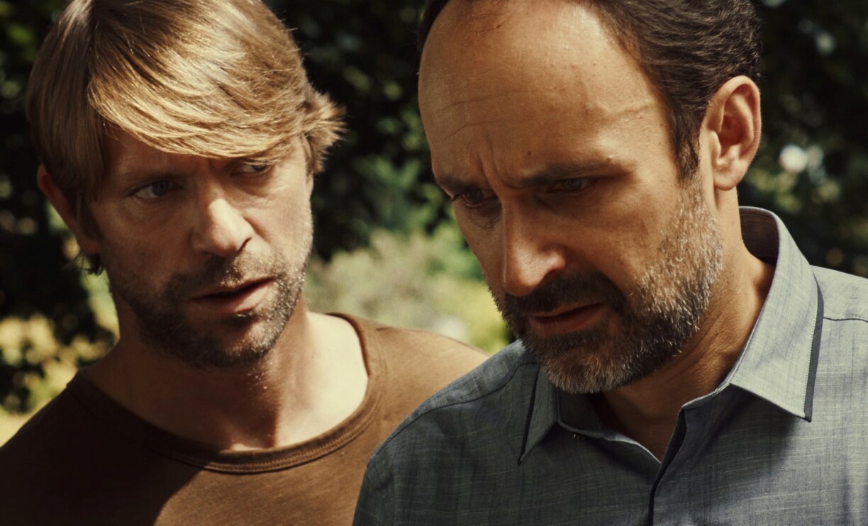 Luc Schiltz (Luc Capitani) et Raoul Schlechter (Rob Berens)